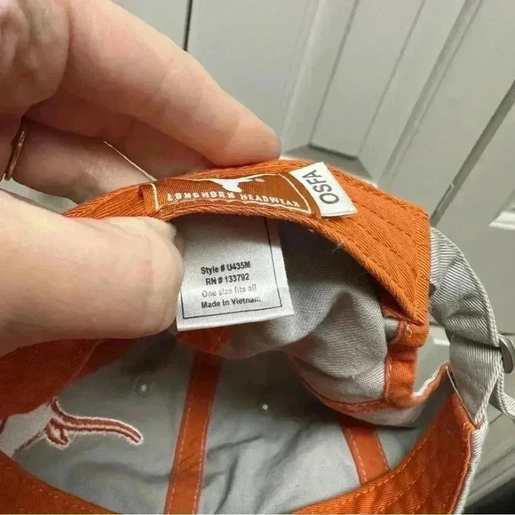 Texas Longhorns Football Dad Hat Baseball Cap - Picture 6 of 9